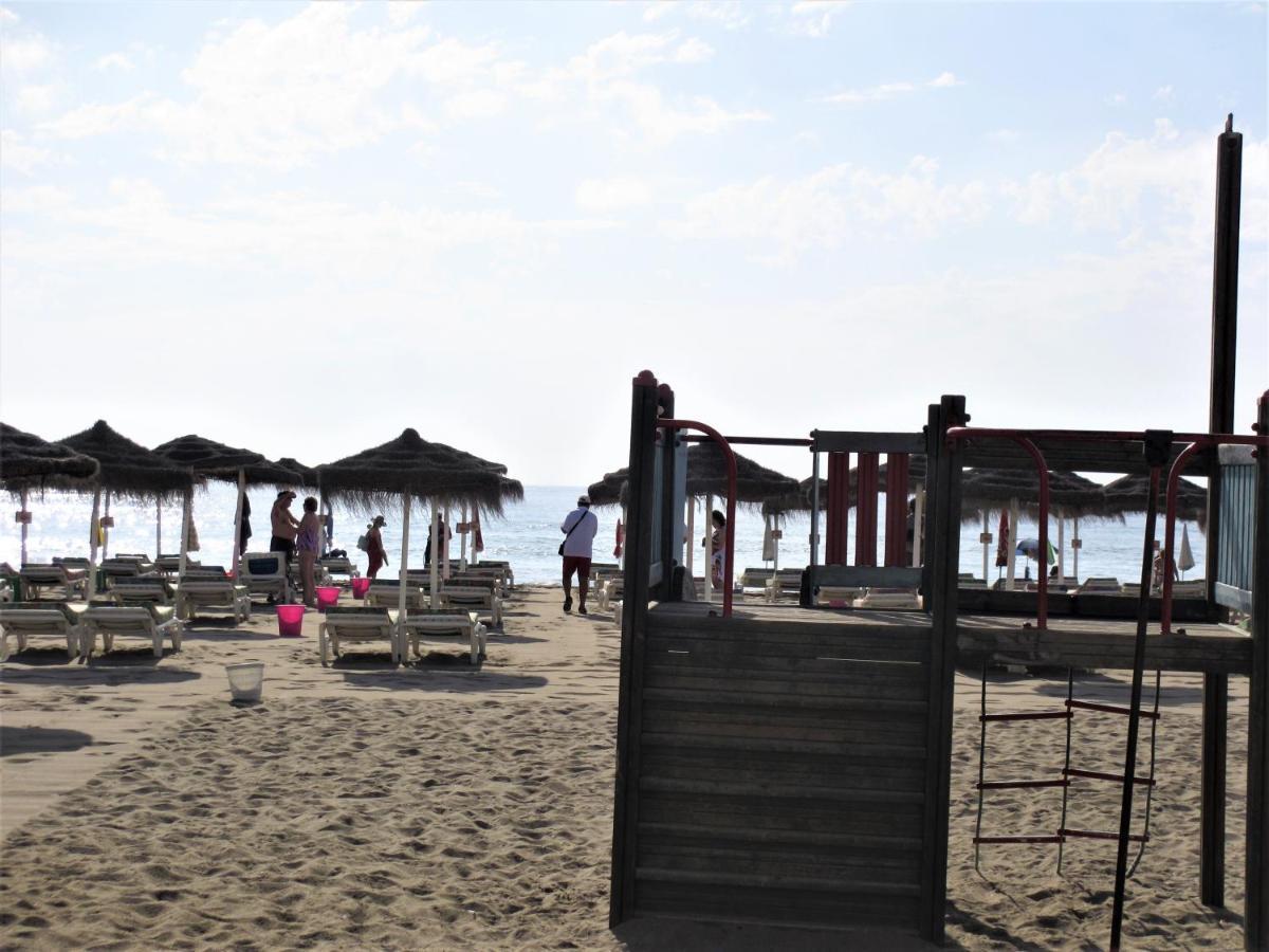 Frente a playa Los Boliches. Penelope Fuengirola Exterior foto